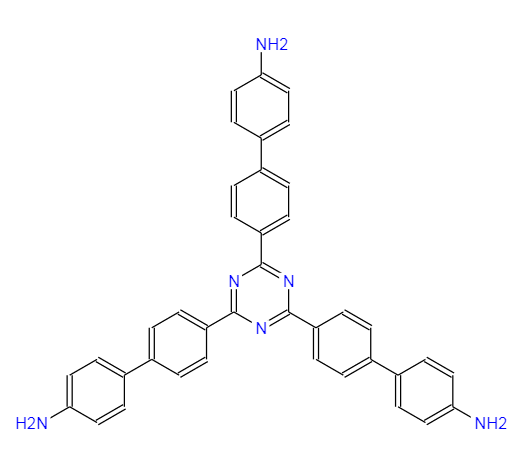 4 4 4 1 3 5 Triazine 2 4 6 Triyl Tris [1 1 Biphenyl] 4 Amine Cas 2130745 76 3