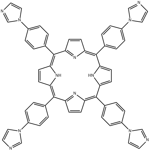 5 10 15 20 四 4 1H 咪唑 苯基 21H 23H 卟吩 CAS 1311998 62 5 郑州阿尔法化工有限公司