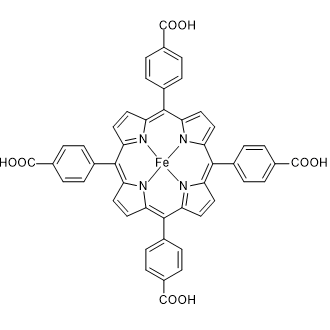 四对苯甲酸卟啉铁 CAS 60146 43 2 郑州阿尔法化工有限公司